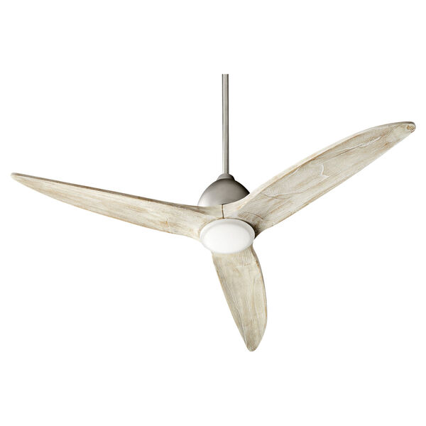 Larkin Satin Nickel 54-Inch Ceiling Fan, image 4
