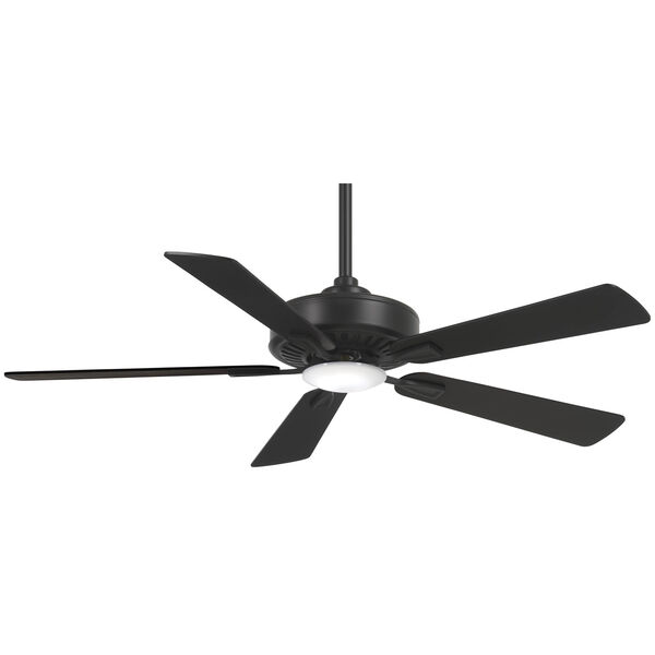 Contractor Plus Coal 52-Inch LED Ceiling Fan, image 1