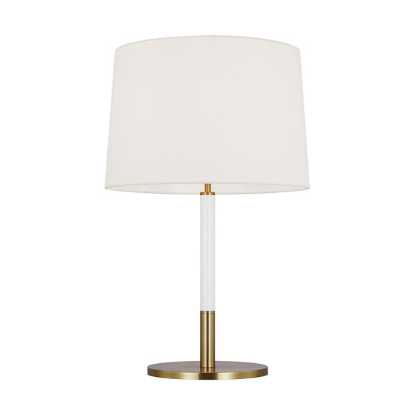 Monroe Burnished Brass LED Table Lamp, image 3