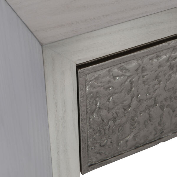 Ware Natural and Grey Nightstand, image 6