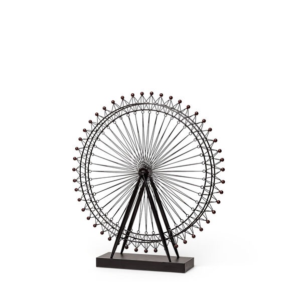 London Gray Eye Decorative Ferris Wheel Decorative Object, image 1