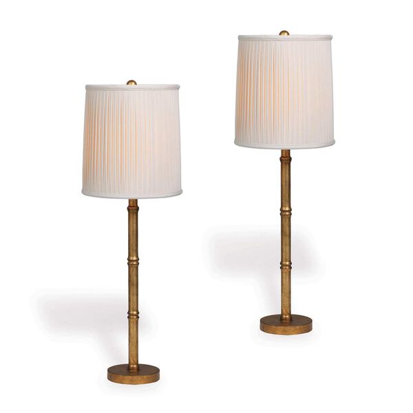 Lauderdale Gold One-Light Table Lamp, Set of Two, image 1