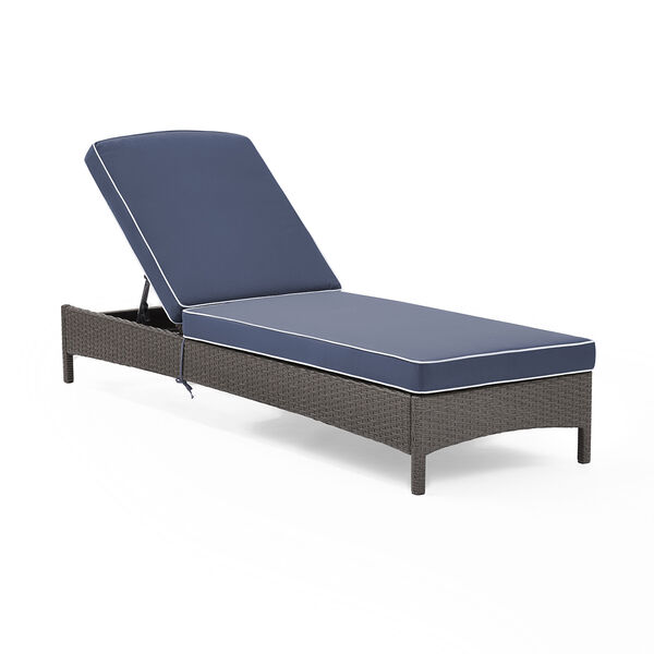 Palm Harbor Outdoor Wicker Chaise Lounge, image 4