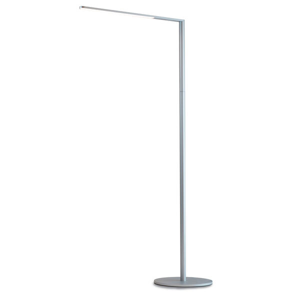 Lady7 Silver LED Floor Lamp, image 1