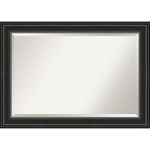 Ridge Black 42W X 30H-Inch Bathroom Vanity Wall Mirror, image 1