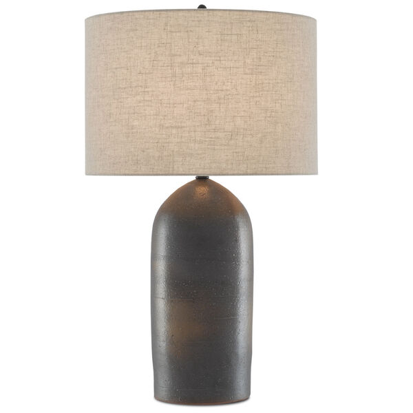 Munby Rust and Iron One-Light Table Lamp, image 3