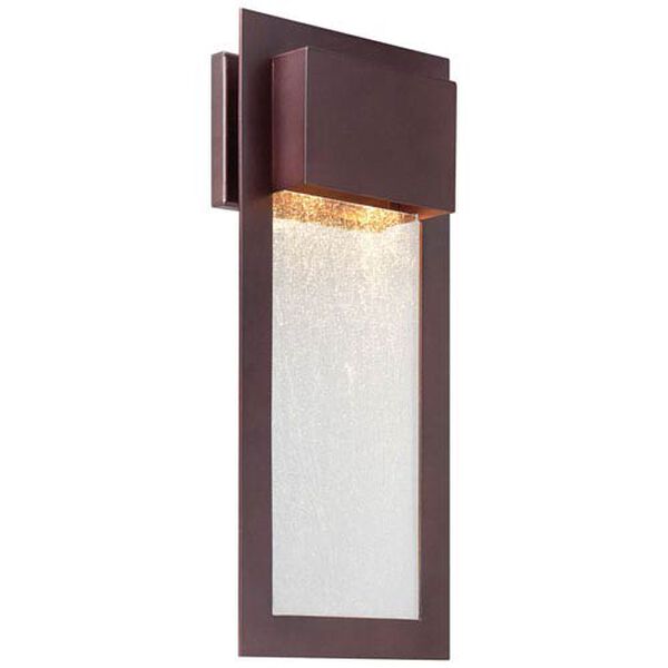 Vernon Bronze 20-Inch Two-Light Outdoor Wall Mount, image 1