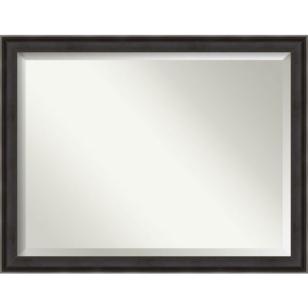 Allure Charcoal Wall Mirror, image 1