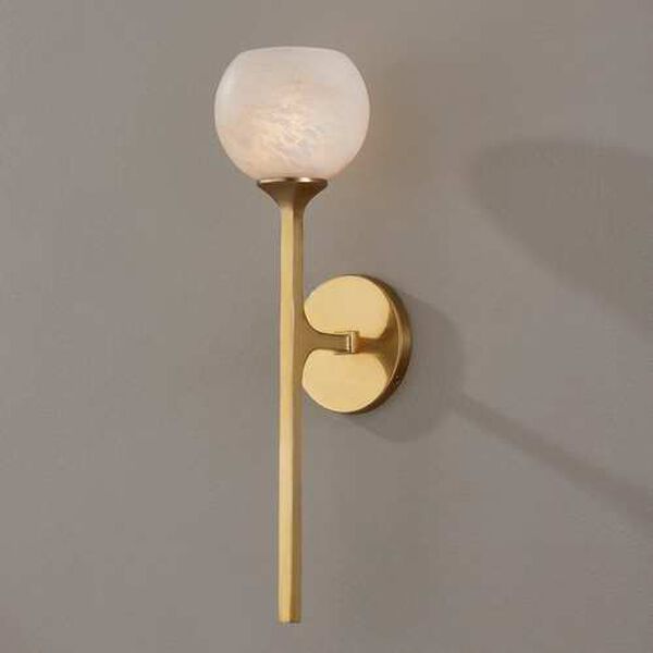 Melton Aged Brass One-Light Wall Sconce, image 2