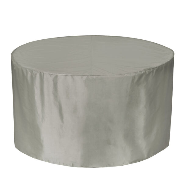Maple Grey Round Fire Pit Cover, image 1