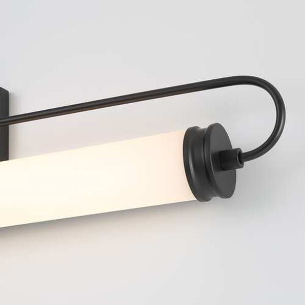 Tellie Black 35-Inch Integrated LED Bath Vanity, image 3