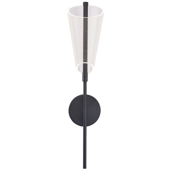 Mulberry Black LED Wall Sconce, image 1