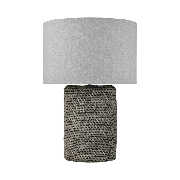 Wefen Grey One-Light Table Lamp, image 2