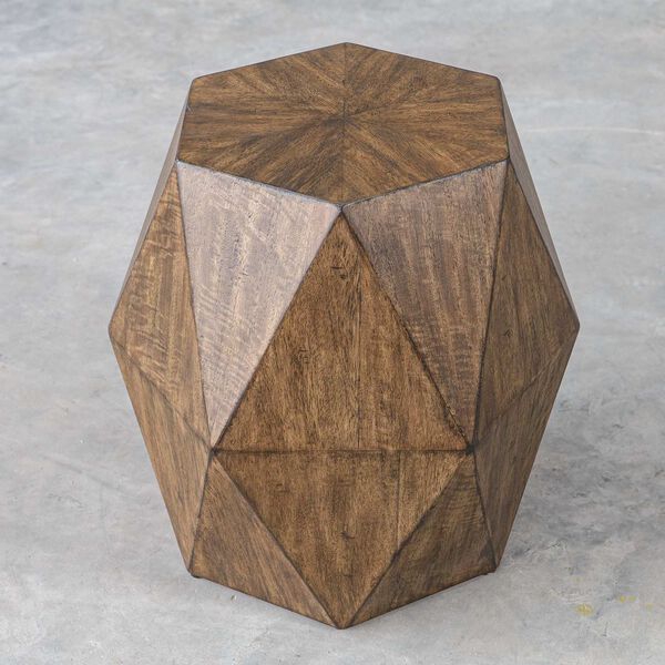 Volker Honey Geometric Accent Table, image 4