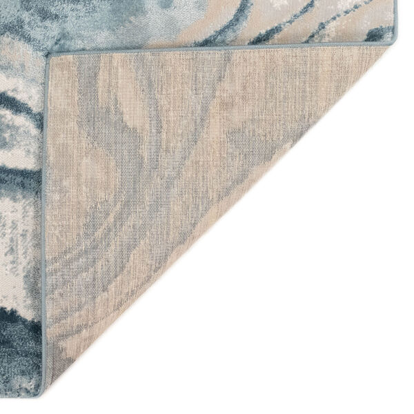 Liora Manne Soho Blue 6 Ft. 6 In. x 9 Ft. 4 In. Agate Indoor Rug, image 5