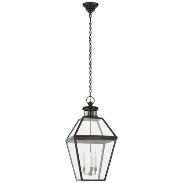 Stratford Hanging Lantern By Chapman and Myers, image 1
