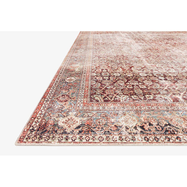 Layla Cinnamon and Sage Rectangular: 5 Ft. x 7 Ft. 6 In. Area Rug, image 3