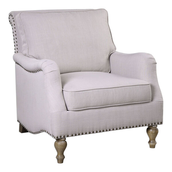 Armstead Antique White Armchair, image 1