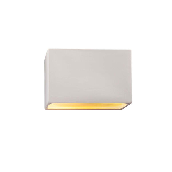 Ambiance 10-Inch One-Light Open Top and Bottom Wall Sconce, image 1