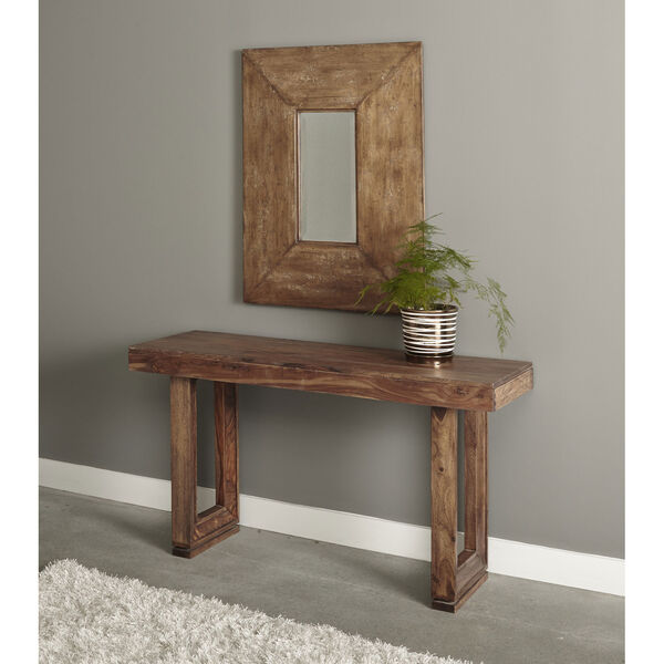 Brownstone Console Table, Brownstone Nut Brown, image 1