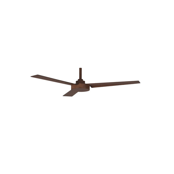 Roto Distressed Koa with Gold 52-Inch Ceiling Fan, image 4