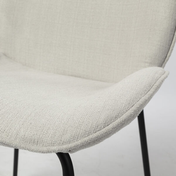 Inala White Dining Chair, image 6