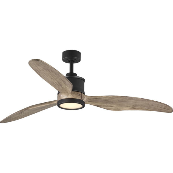 Farris Graphite 60-Inch LED One-Light Ceiling Fan, image 1