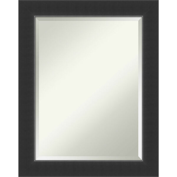 Corvino Black 23W X 29H-Inch Bathroom Vanity Wall Mirror, image 2