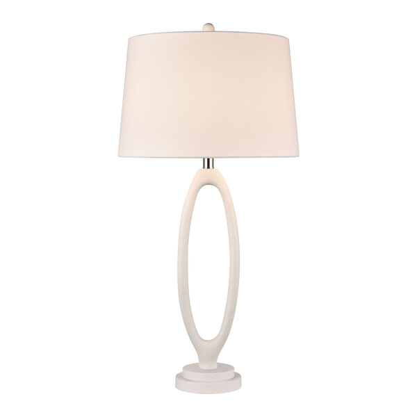 Adair Dry White One-Light Table Lamp, Set of Two, image 1