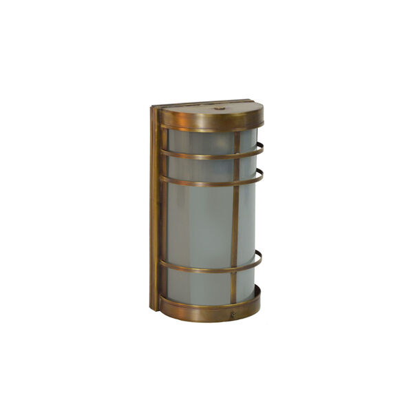 Nautical One-Light Outdoor Wall Mount, image 1