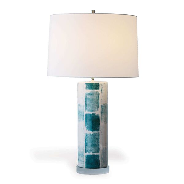 Ming Fretwork One-Light Table Lamp, image 1