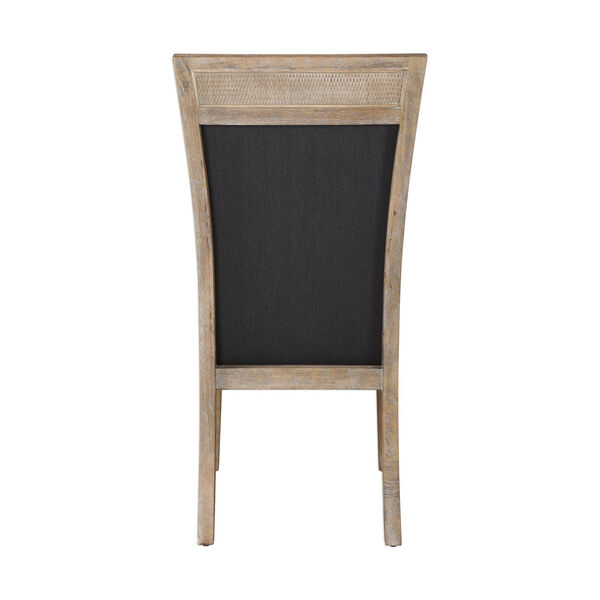 Encore Dark Gray Armless Chair, image 5