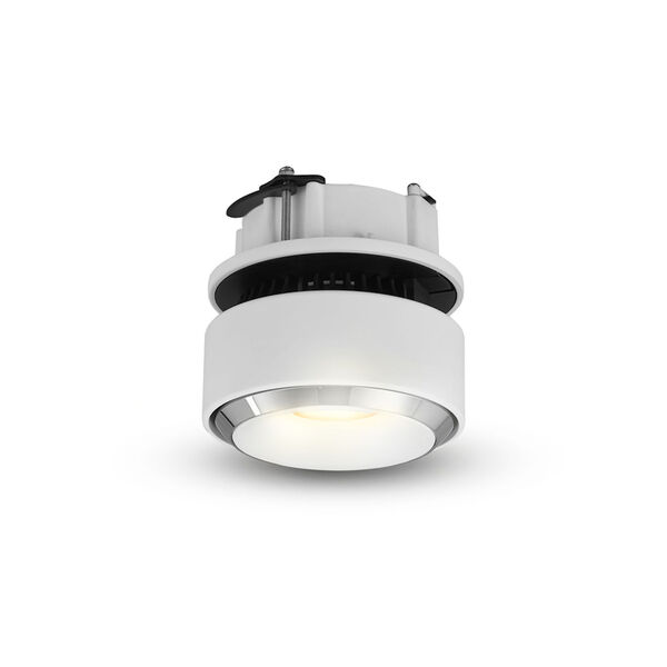 Orbit White Adjustable LED Flush Mount, image 2