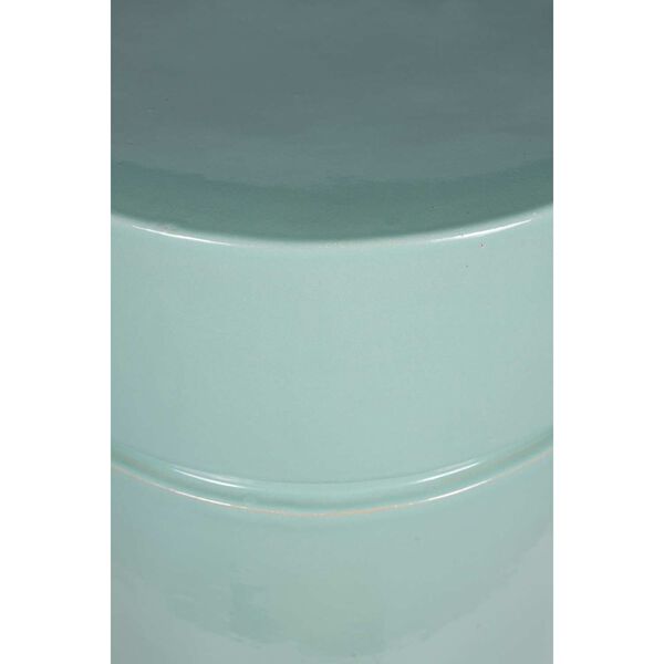 Provenance Signature Ceramic Mint Ellipse Accent Table, image 4