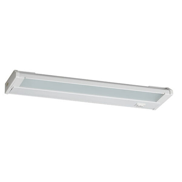Noble White 14-Inch One-Light LED Under Cabinet Fixture, image 1