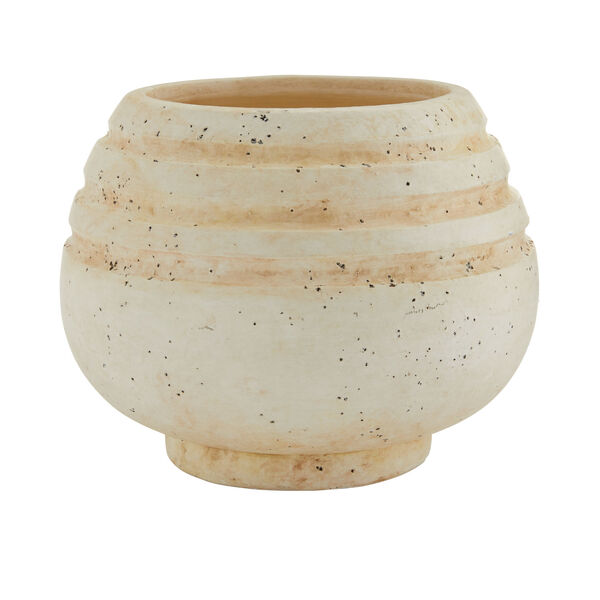 Marisol Toasted Ivory Vase, image 1