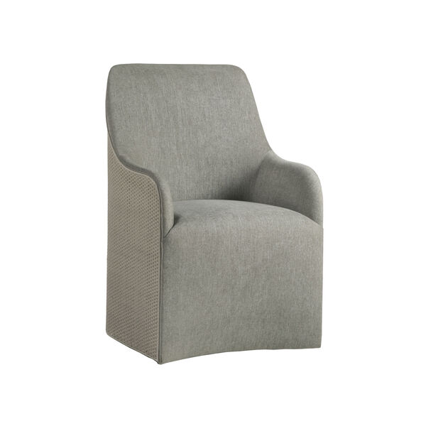 Signature Designs Gray Riley Woven Arm Chair, image 1