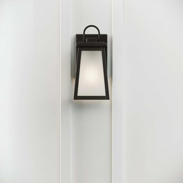 Founders Black Six-Inch One-Light Outdoor Wall Mount, image 11