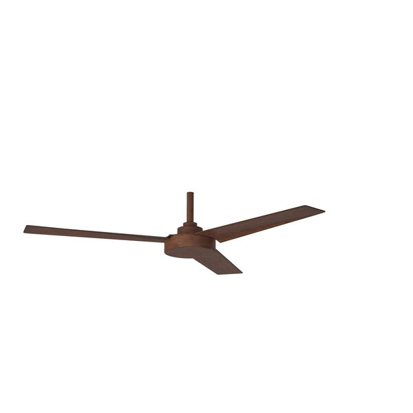 Roto Distressed Koa with Gold 52-Inch Ceiling Fan, image 3