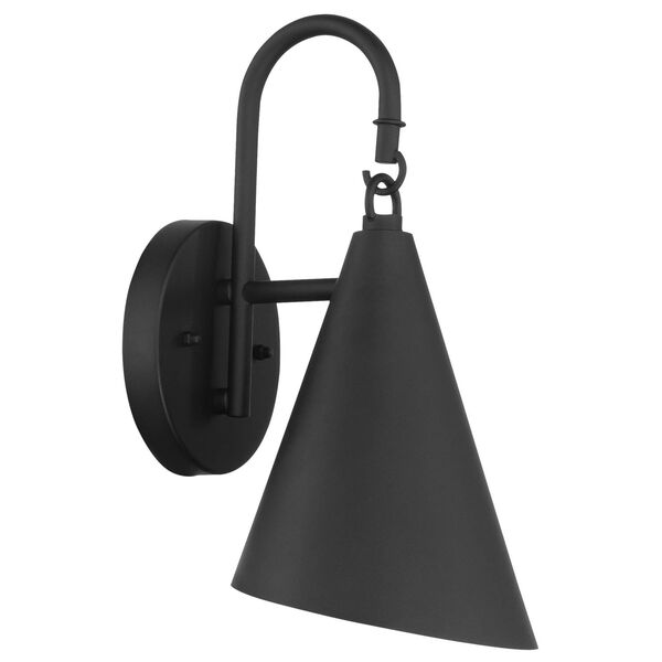 Sand Coal One-Light 6-Inch Outdoor Wall Mount, image 1