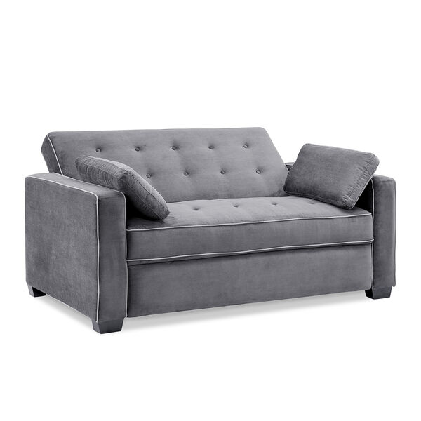 Serta Augustus Convertible Full Sofa Bed Sa Ags Pfs2 U5 Cy Bellacor