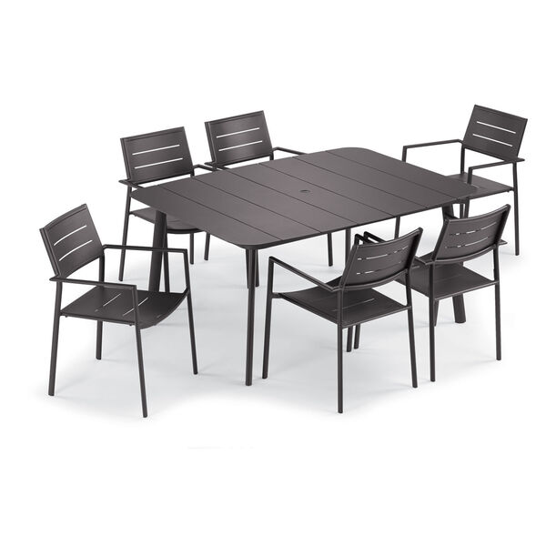 Eiland Carbon 63 In. Rectangular Dining Table, image 3