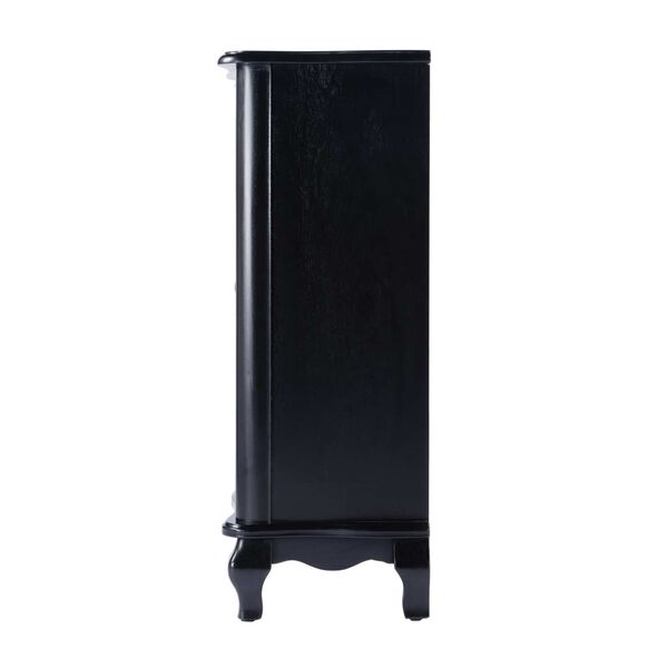 Leyden Black Licorice Accent Cabinet, image 4