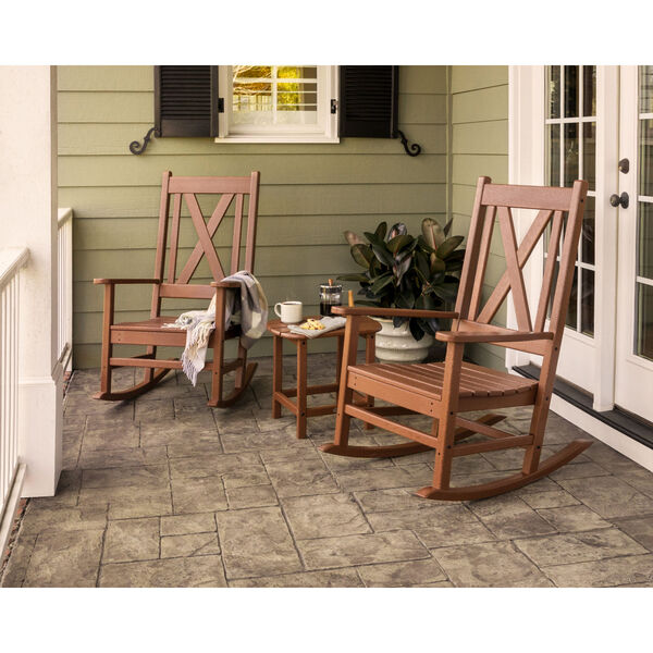 Braxton Black Porch Rocking Chair Set, 3-Piece, image 2
