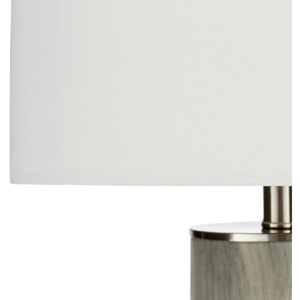 Wells Concrete and White One-Light Table Lamp, image 5