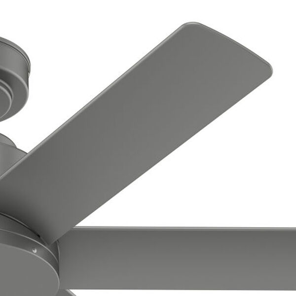 Kennicott Matte Silver 44-Inch Outdoor Ceiling Fan, image 6