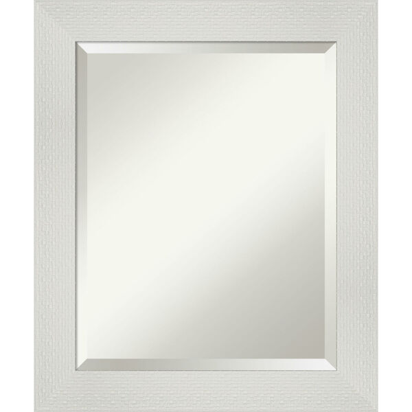 Mosaic White 20W X 24H-Inch Bathroom Vanity Wall Mirror, image 1