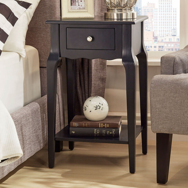 Eugenia 1-Drawer Accent Table, image 1