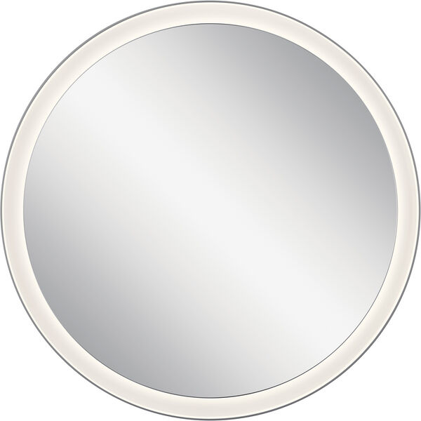 Ryame Silver Matte 31-Inch LED Lighted Mirror, image 2