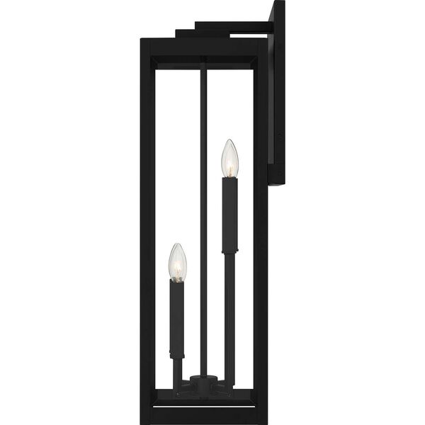Westover Earth Black Four-Light Outdoor Wall Sconce, image 4